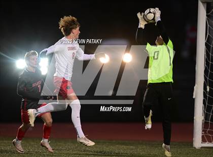 Thumbnail 3 in Cromwell vs. Somers (CIAC Class S Semifinal) photogallery.