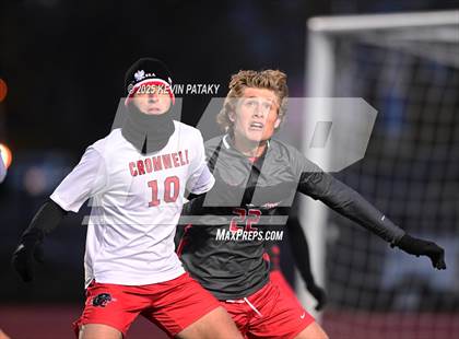 Thumbnail 3 in Cromwell vs. Somers (CIAC Class S Semifinal) photogallery.