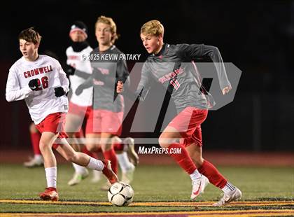 Thumbnail 3 in Cromwell vs. Somers (CIAC Class S Semifinal) photogallery.
