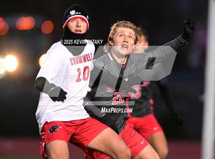 Thumbnail 1 in Cromwell vs. Somers (CIAC Class S Semifinal) photogallery.