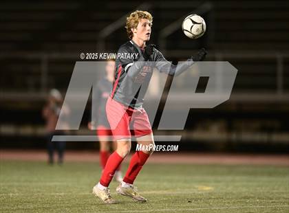 Thumbnail 1 in Cromwell vs. Somers (CIAC Class S Semifinal) photogallery.