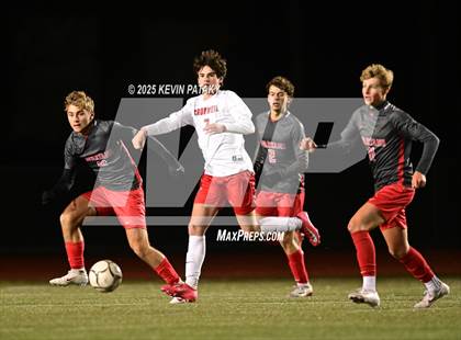 Thumbnail 1 in Cromwell vs. Somers (CIAC Class S Semifinal) photogallery.