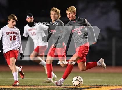 Thumbnail 1 in Cromwell vs. Somers (CIAC Class S Semifinal) photogallery.