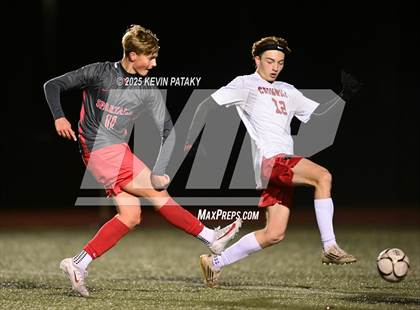 Thumbnail 2 in Cromwell vs. Somers (CIAC Class S Semifinal) photogallery.