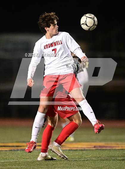 Thumbnail 3 in Cromwell vs. Somers (CIAC Class S Semifinal) photogallery.
