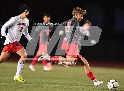 Thumbnail 2 in Cromwell vs. Somers (CIAC Class S Semifinal) photogallery.