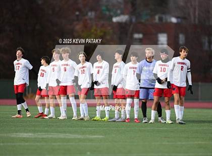 Thumbnail 2 in Cromwell vs. Somers (CIAC Class S Semifinal) photogallery.