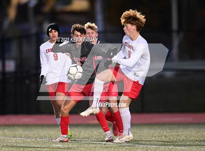Thumbnail 2 in Cromwell vs. Somers (CIAC Class S Semifinal) photogallery.