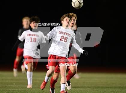 Thumbnail 3 in Cromwell vs. Somers (CIAC Class S Semifinal) photogallery.