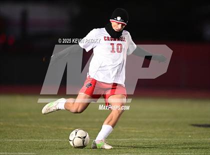 Thumbnail 3 in Cromwell vs. Somers (CIAC Class S Semifinal) photogallery.