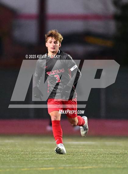 Thumbnail 3 in Cromwell vs. Somers (CIAC Class S Semifinal) photogallery.