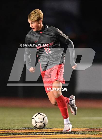 Thumbnail 3 in Cromwell vs. Somers (CIAC Class S Semifinal) photogallery.