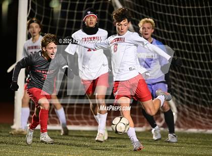 Thumbnail 2 in Cromwell vs. Somers (CIAC Class S Semifinal) photogallery.