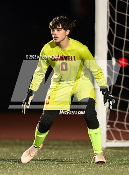 Thumbnail 2 in Cromwell vs. Somers (CIAC Class S Semifinal) photogallery.