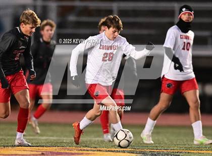 Thumbnail 1 in Cromwell vs. Somers (CIAC Class S Semifinal) photogallery.