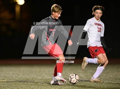 Thumbnail 3 in Cromwell vs. Somers (CIAC Class S Semifinal) photogallery.