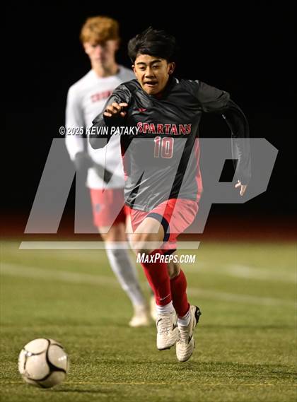 Thumbnail 1 in Cromwell vs. Somers (CIAC Class S Semifinal) photogallery.