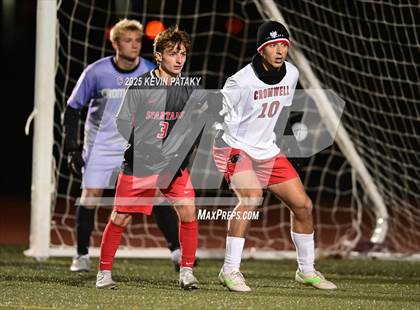 Thumbnail 2 in Cromwell vs. Somers (CIAC Class S Semifinal) photogallery.