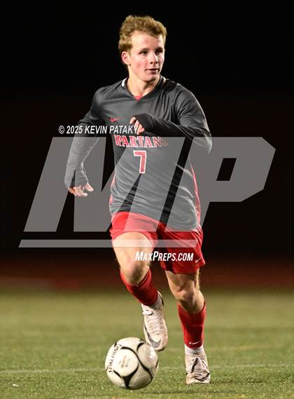 Thumbnail 1 in Cromwell vs. Somers (CIAC Class S Semifinal) photogallery.