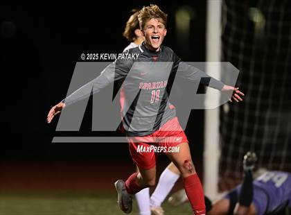 Thumbnail 2 in Cromwell vs. Somers (CIAC Class S Semifinal) photogallery.