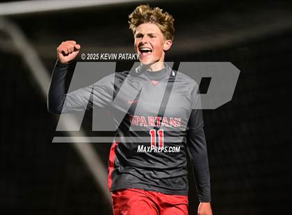 Thumbnail 2 in Cromwell vs. Somers (CIAC Class S Semifinal) photogallery.