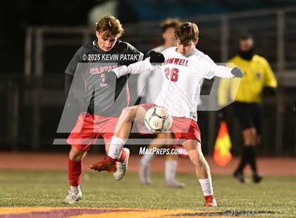 Thumbnail 1 in Cromwell vs. Somers (CIAC Class S Semifinal) photogallery.