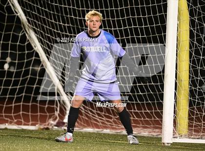 Thumbnail 3 in Cromwell vs. Somers (CIAC Class S Semifinal) photogallery.