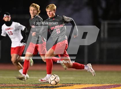 Thumbnail 3 in Cromwell vs. Somers (CIAC Class S Semifinal) photogallery.