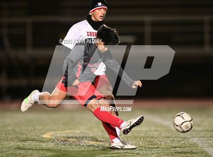 Thumbnail 2 in Cromwell vs. Somers (CIAC Class S Semifinal) photogallery.