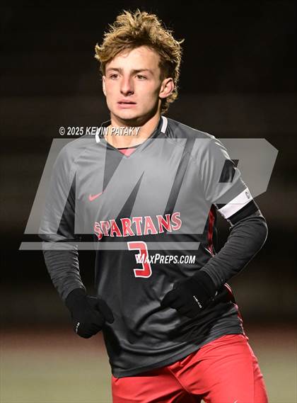 Thumbnail 3 in Cromwell vs. Somers (CIAC Class S Semifinal) photogallery.