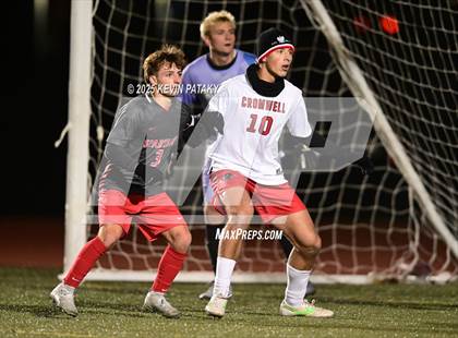 Thumbnail 1 in Cromwell vs. Somers (CIAC Class S Semifinal) photogallery.