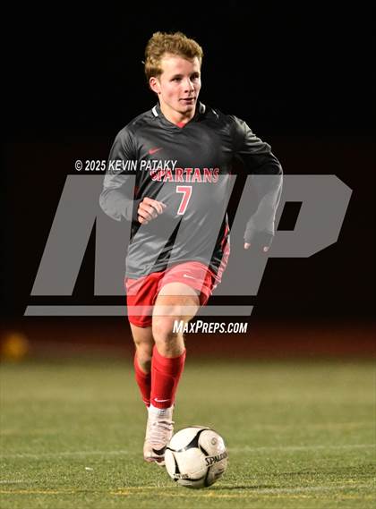 Thumbnail 2 in Cromwell vs. Somers (CIAC Class S Semifinal) photogallery.