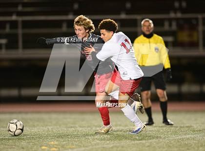 Thumbnail 2 in Cromwell vs. Somers (CIAC Class S Semifinal) photogallery.