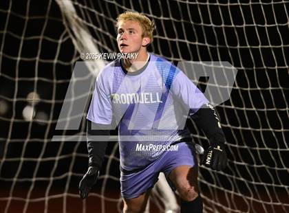 Thumbnail 1 in Cromwell vs. Somers (CIAC Class S Semifinal) photogallery.