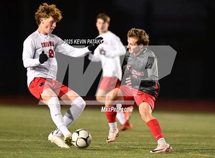 Thumbnail 2 in Cromwell vs. Somers (CIAC Class S Semifinal) photogallery.