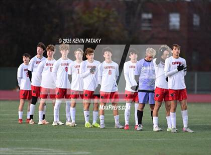 Thumbnail 2 in Cromwell vs. Somers (CIAC Class S Semifinal) photogallery.