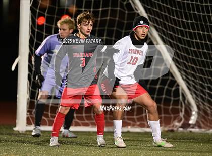 Thumbnail 1 in Cromwell vs. Somers (CIAC Class S Semifinal) photogallery.