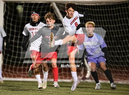Thumbnail 2 in Cromwell vs. Somers (CIAC Class S Semifinal) photogallery.