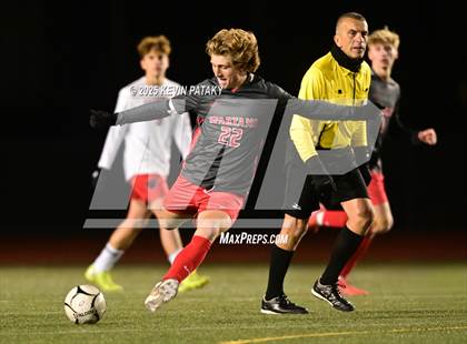 Thumbnail 2 in Cromwell vs. Somers (CIAC Class S Semifinal) photogallery.