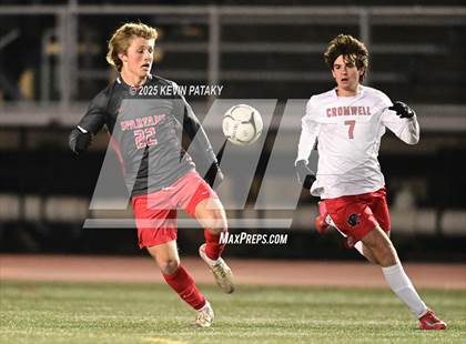 Thumbnail 2 in Cromwell vs. Somers (CIAC Class S Semifinal) photogallery.