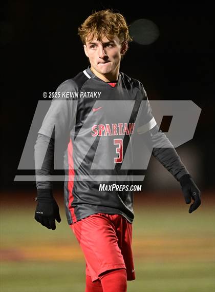 Thumbnail 2 in Cromwell vs. Somers (CIAC Class S Semifinal) photogallery.
