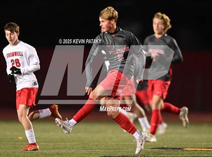 Thumbnail 2 in Cromwell vs. Somers (CIAC Class S Semifinal) photogallery.