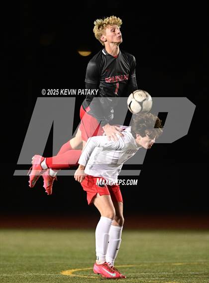 Thumbnail 1 in Cromwell vs. Somers (CIAC Class S Semifinal) photogallery.