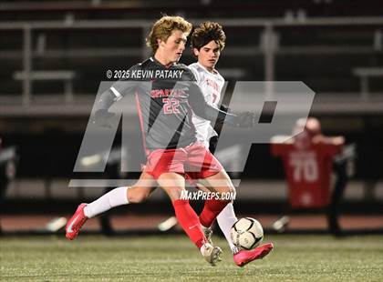 Thumbnail 3 in Cromwell vs. Somers (CIAC Class S Semifinal) photogallery.