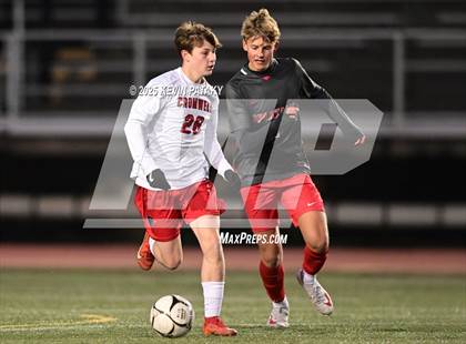 Thumbnail 1 in Cromwell vs. Somers (CIAC Class S Semifinal) photogallery.