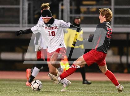Thumbnail 1 in Cromwell vs. Somers (CIAC Class S Semifinal) photogallery.