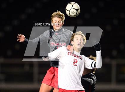 Thumbnail 2 in Cromwell vs. Somers (CIAC Class S Semifinal) photogallery.