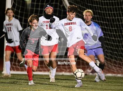 Thumbnail 1 in Cromwell vs. Somers (CIAC Class S Semifinal) photogallery.