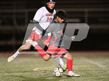 Thumbnail 1 in Cromwell vs. Somers (CIAC Class S Semifinal) photogallery.