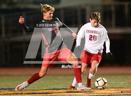 Thumbnail 1 in Cromwell vs. Somers (CIAC Class S Semifinal) photogallery.